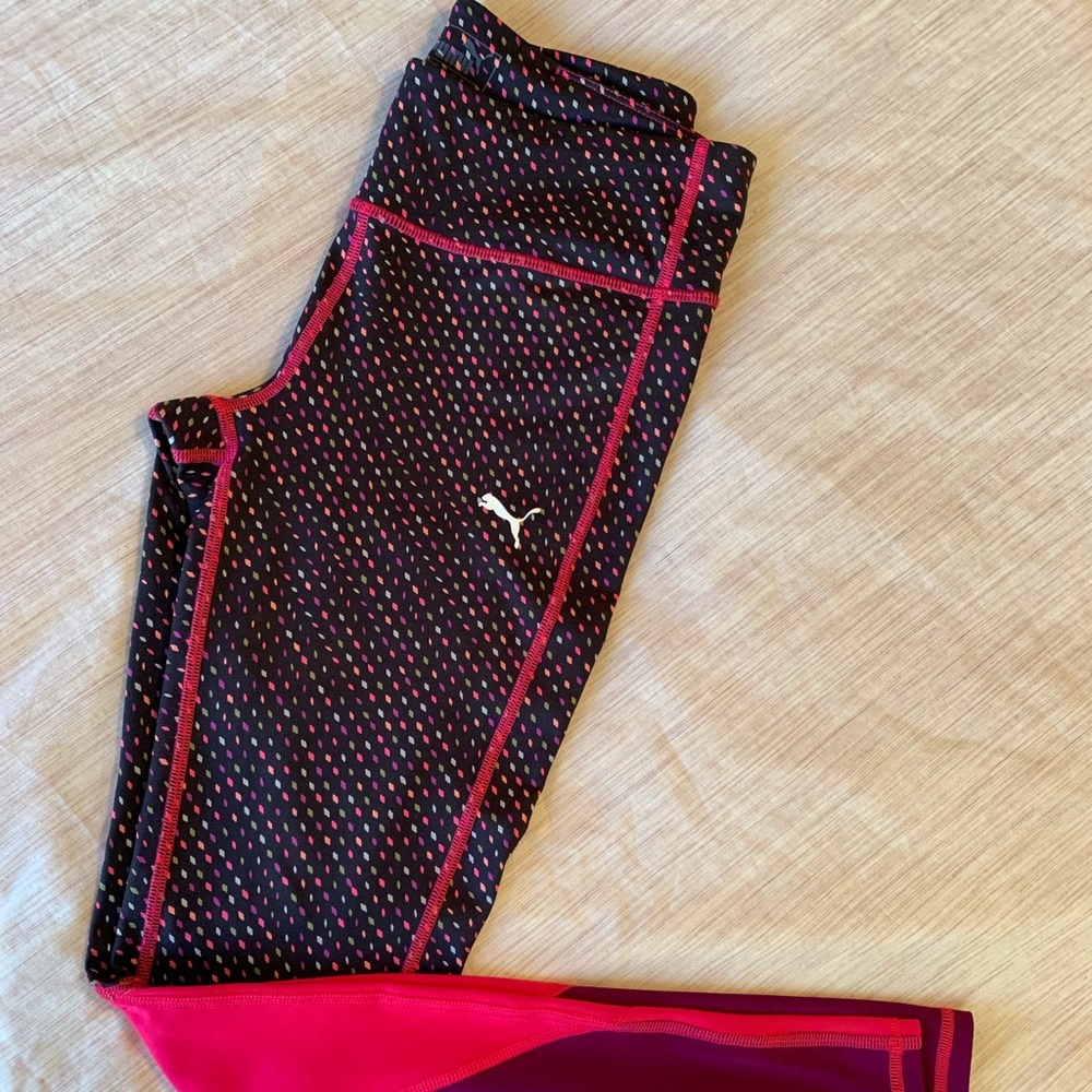 NWOT Puma Mid Rise Legging